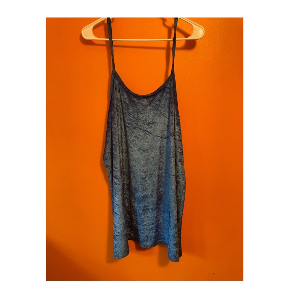 Vintage velvet dress